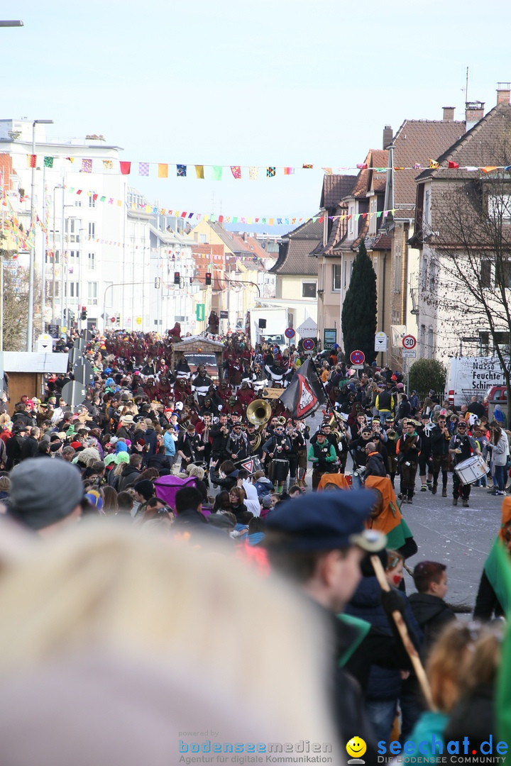 Narrenumzug: Friedrichshafen am Bodensee, 25.02.2017