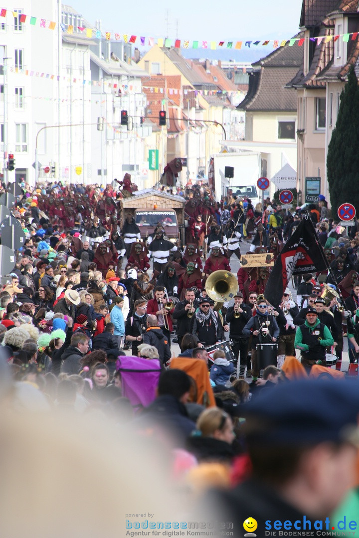 Narrenumzug: Friedrichshafen am Bodensee, 25.02.2017