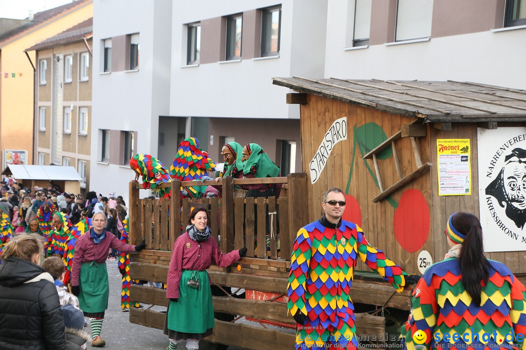 Narrenumzug: Friedrichshafen am Bodensee, 25.02.2017