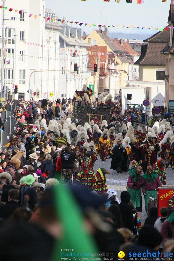 Narrenumzug: Friedrichshafen am Bodensee, 25.02.2017