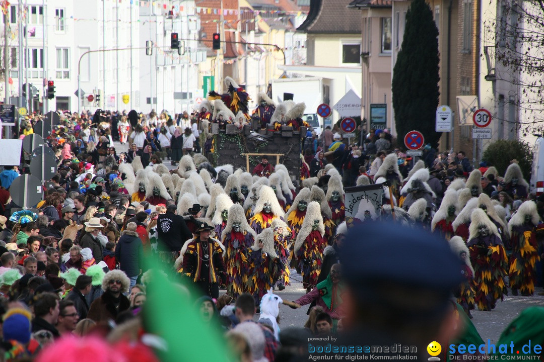 Narrenumzug: Friedrichshafen am Bodensee, 25.02.2017