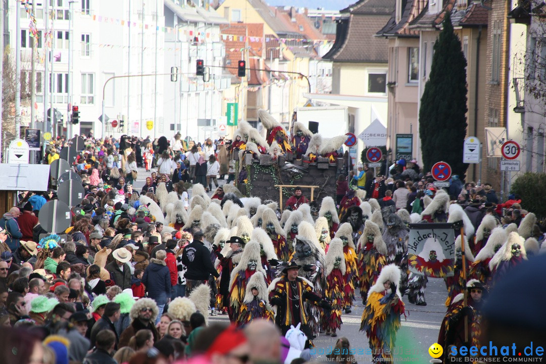 Narrenumzug: Friedrichshafen am Bodensee, 25.02.2017