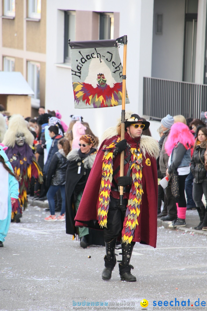 Narrenumzug: Friedrichshafen am Bodensee, 25.02.2017