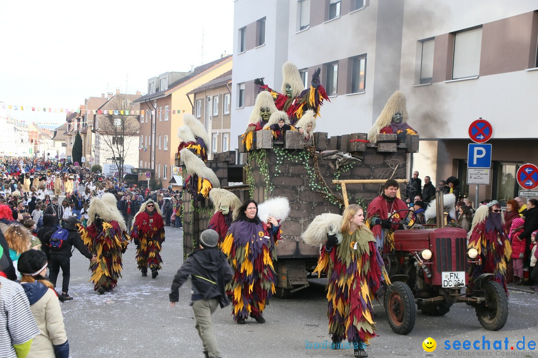 Narrenumzug: Friedrichshafen am Bodensee, 25.02.2017