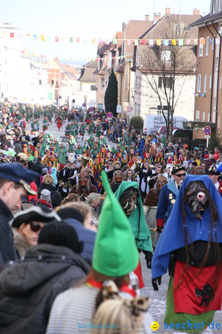 Narrenumzug: Friedrichshafen am Bodensee, 25.02.2017