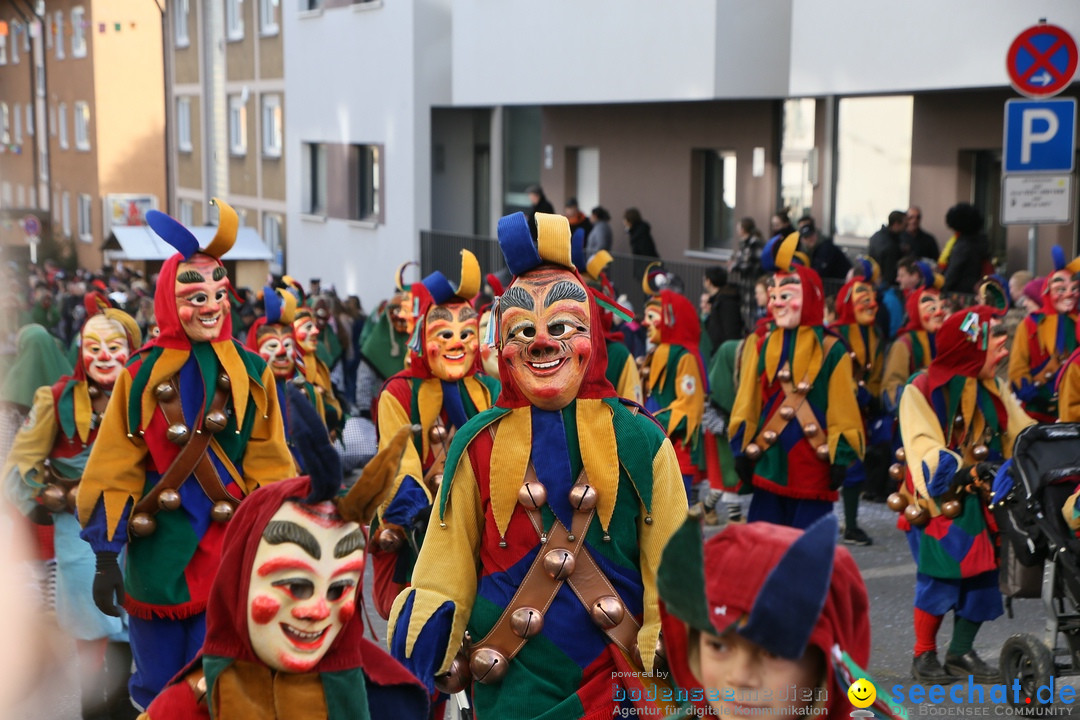 Narrenumzug: Friedrichshafen am Bodensee, 25.02.2017