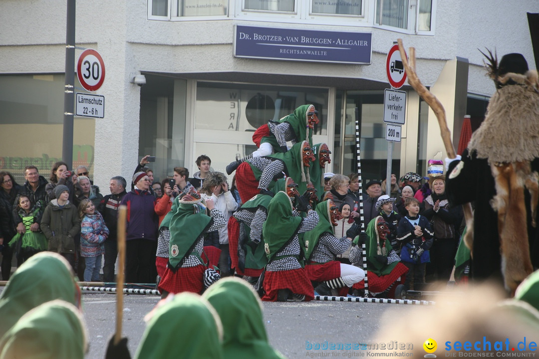 Narrenumzug: Friedrichshafen am Bodensee, 25.02.2017