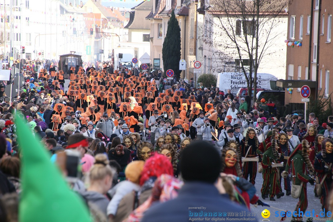 Narrenumzug: Friedrichshafen am Bodensee, 25.02.2017