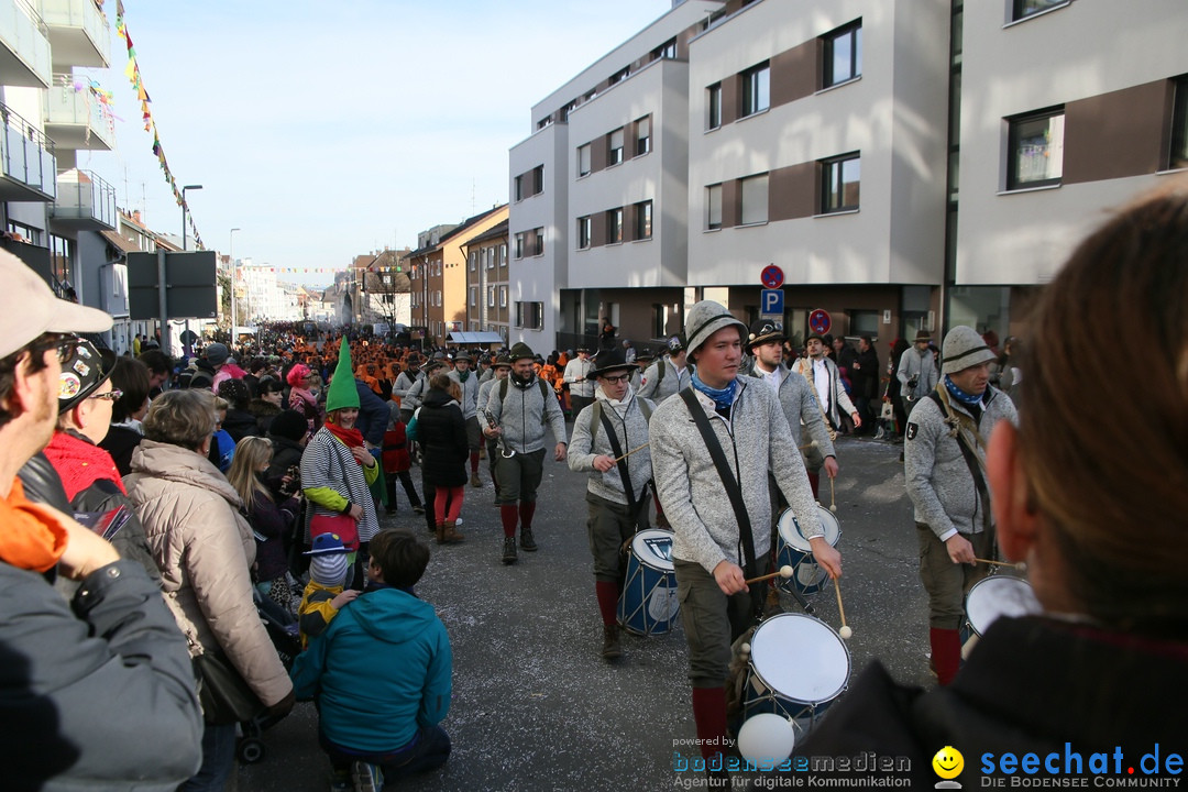 Narrenumzug: Friedrichshafen am Bodensee, 25.02.2017