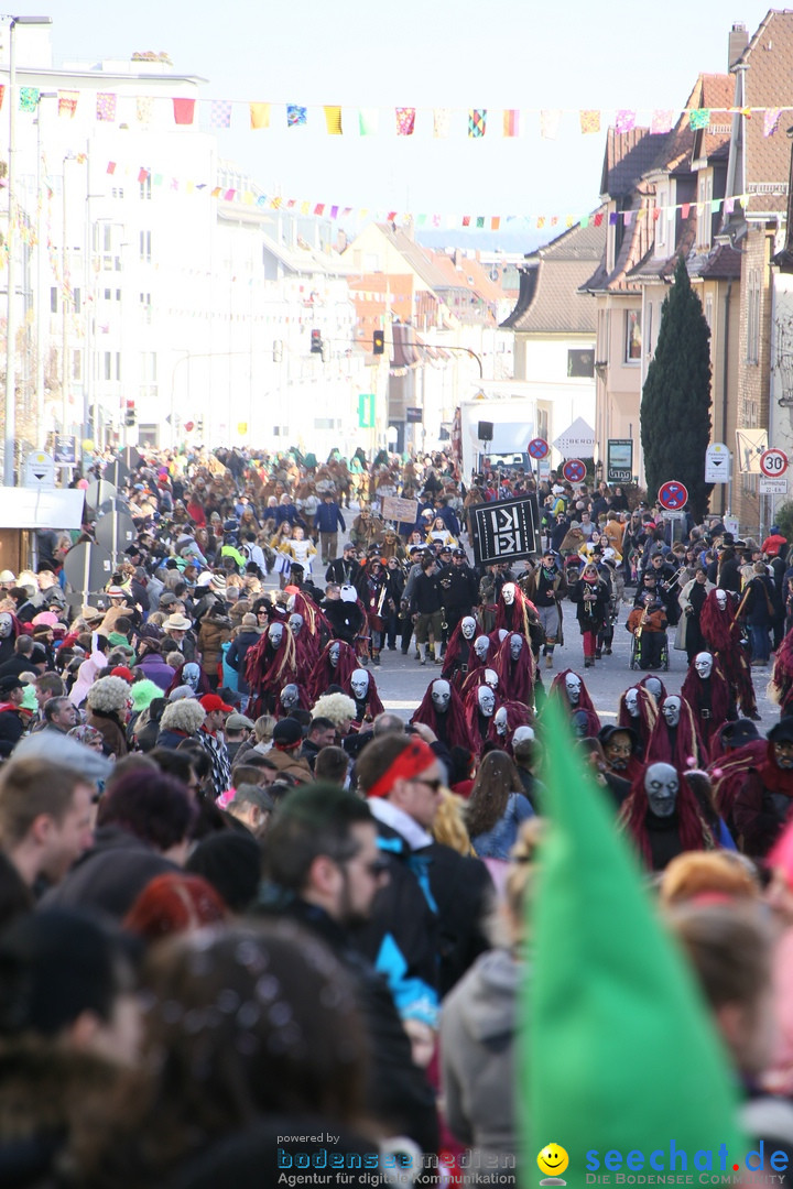 Narrenumzug: Friedrichshafen am Bodensee, 25.02.2017