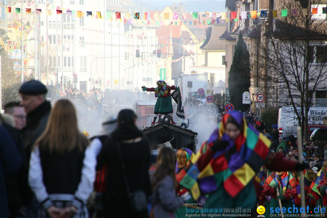 Narrenumzug: Friedrichshafen am Bodensee, 25.02.2017