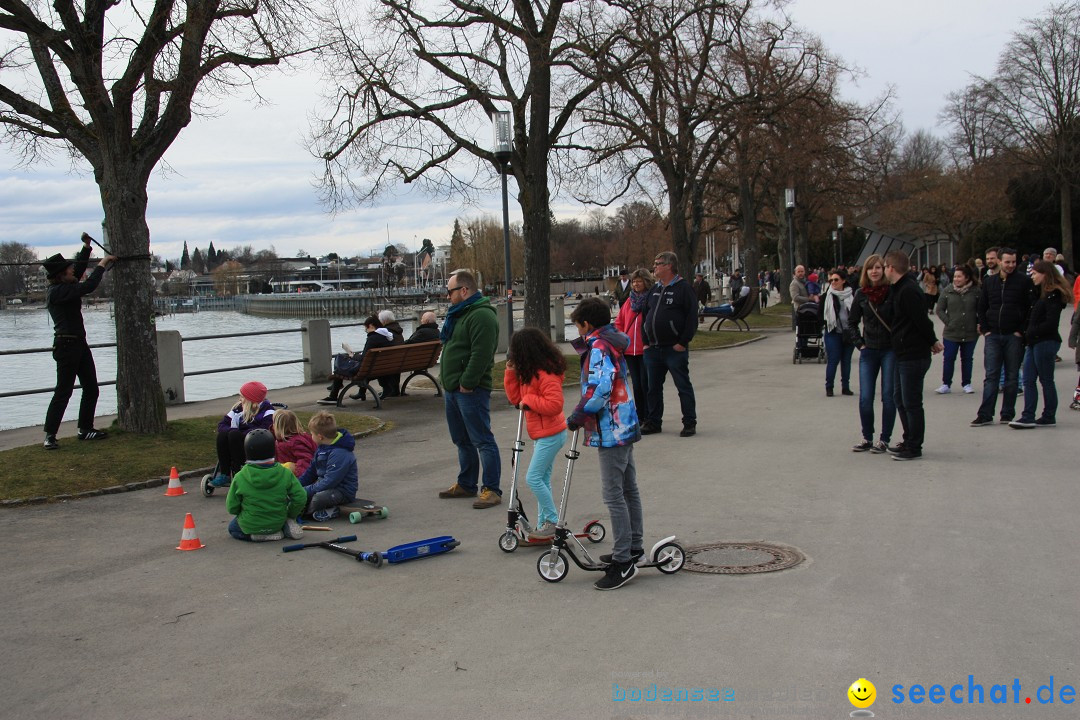 3000 SEECHAT Facebook-Fans Special: Friedrichshafen am Bodensee, 05.03.2017