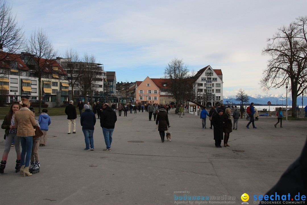 3000 SEECHAT Facebook-Fans Special: Friedrichshafen am Bodensee, 05.03.2017