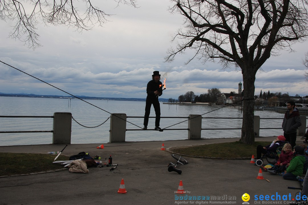 3000 SEECHAT Facebook-Fans Special: Friedrichshafen am Bodensee, 05.03.2017