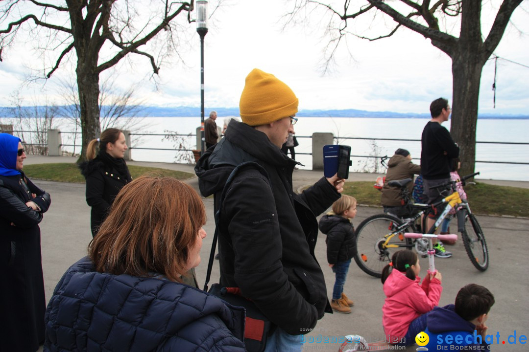 3000 SEECHAT Facebook-Fans Special: Friedrichshafen am Bodensee, 05.03.2017