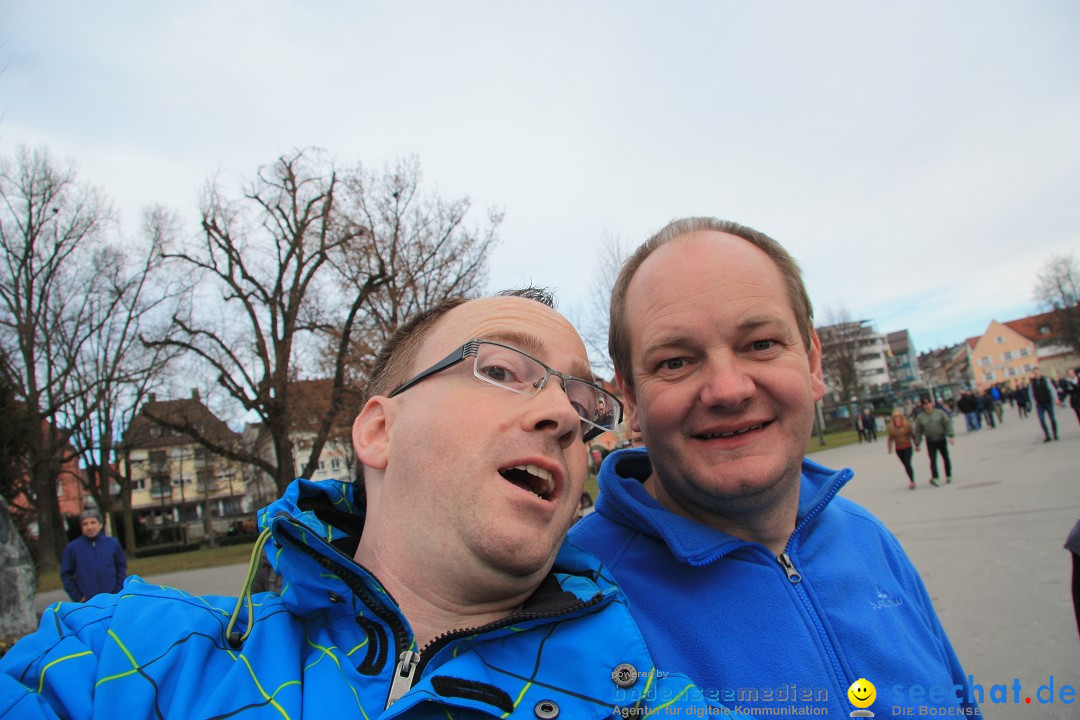 3000 SEECHAT Facebook-Fans Special: Friedrichshafen am Bodensee, 05.03.2017