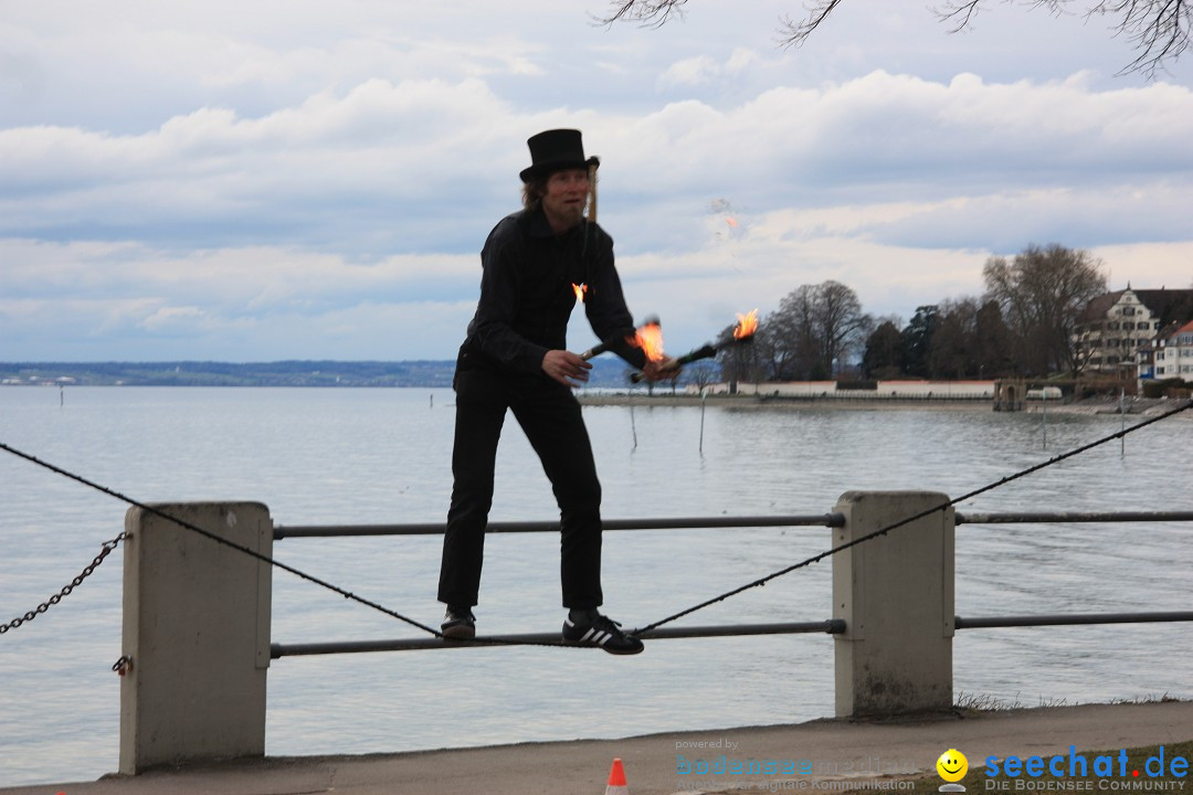 3000 SEECHAT Facebook-Fans Special: Friedrichshafen am Bodensee, 05.03.2017