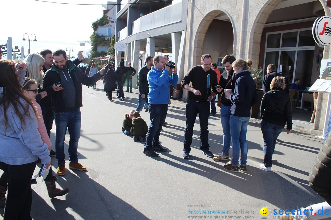 3000 SEECHAT Facebook-Fans Special: Friedrichshafen am Bodensee, 05.03.2017