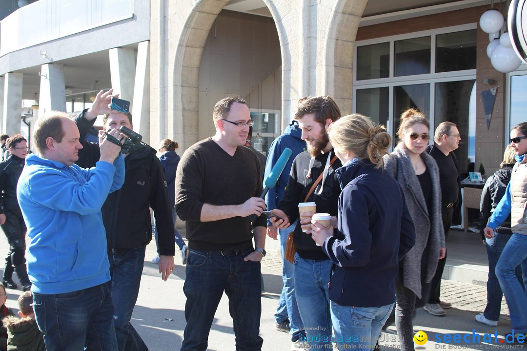 3000 SEECHAT Facebook-Fans Special: Friedrichshafen am Bodensee, 05.03.2017