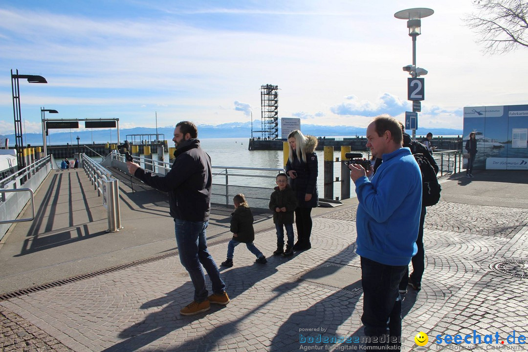 3000 SEECHAT Facebook-Fans Special: Friedrichshafen am Bodensee, 05.03.2017