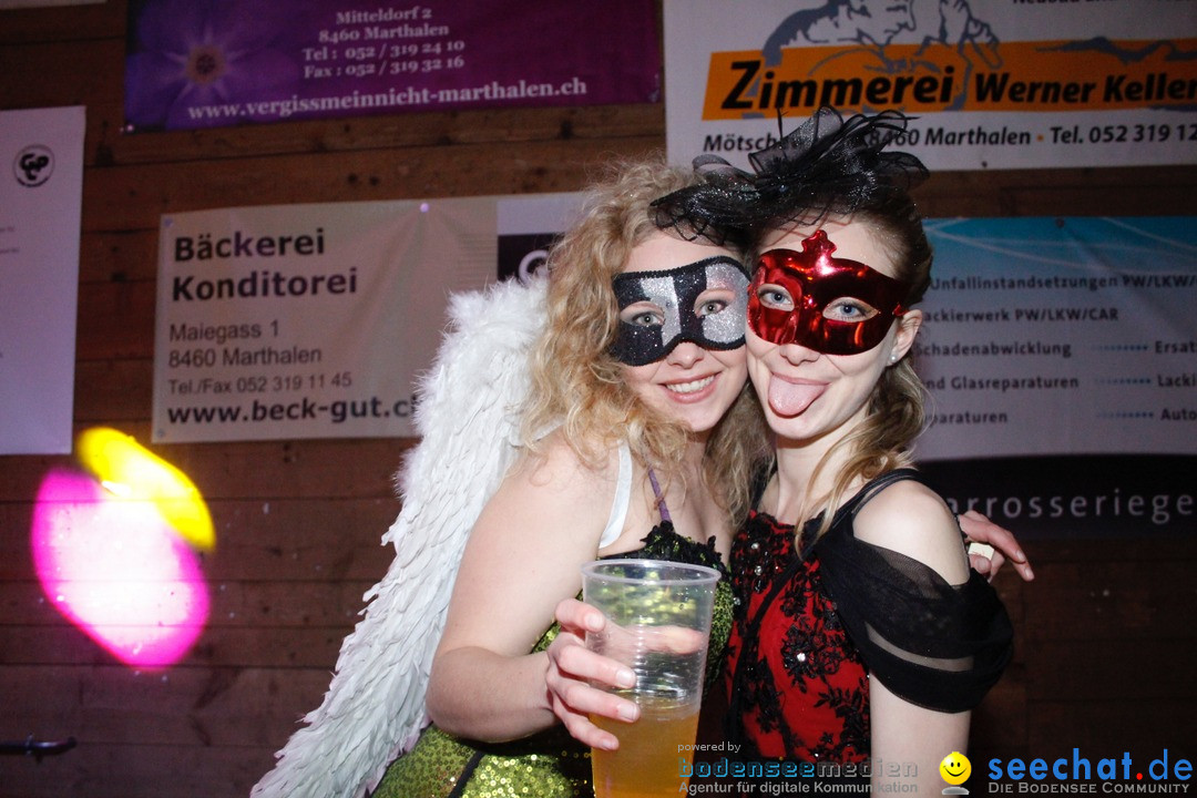 Maskenball - Marthalen - Schweiz, 04.03.2017