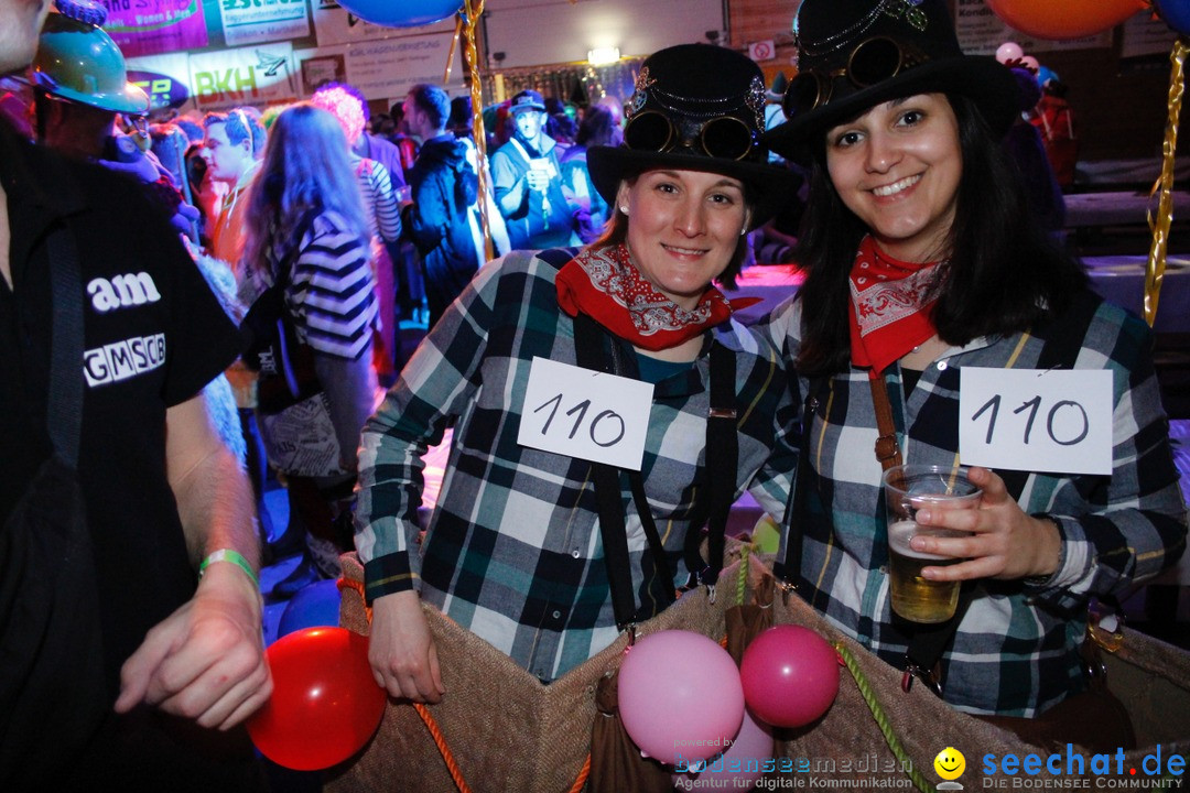 Maskenball - Marthalen - Schweiz, 04.03.2017