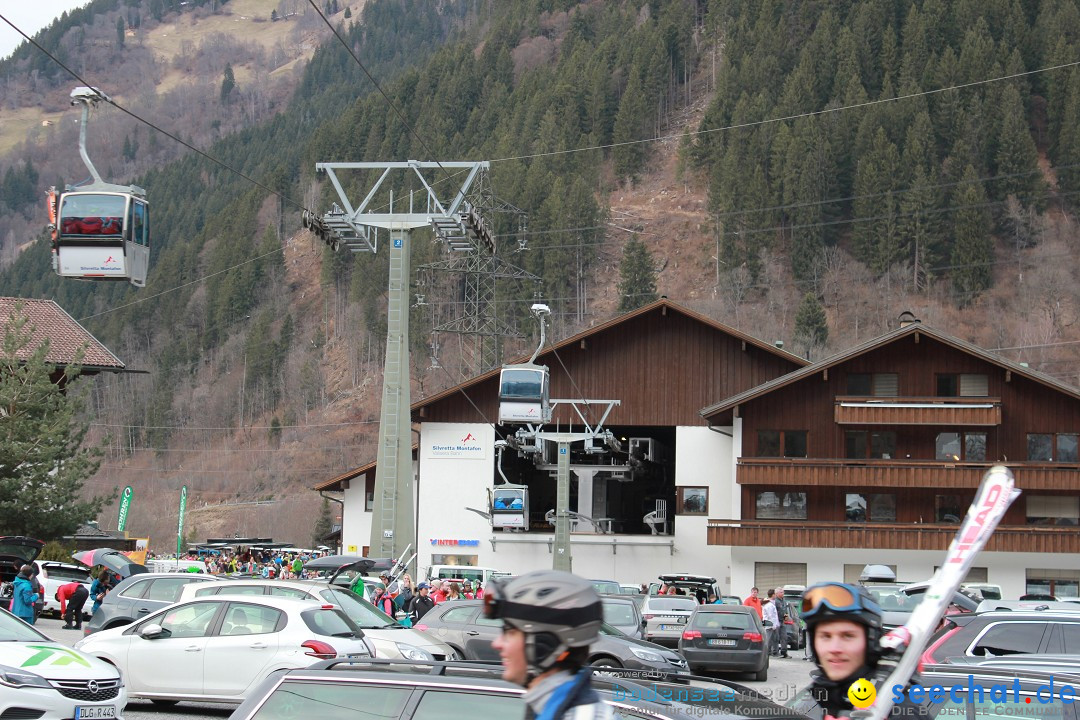 Little Limo Village: Montafon - Sankt Gallenkirch - Austria, 11.03.2017