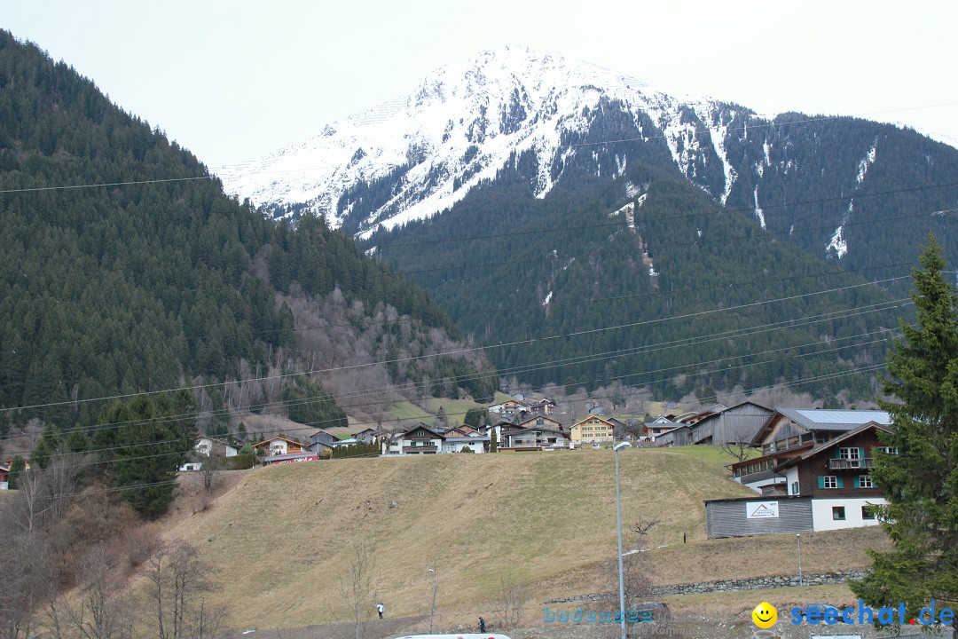 Little Limo Village: Montafon - Sankt Gallenkirch - Austria, 11.03.2017