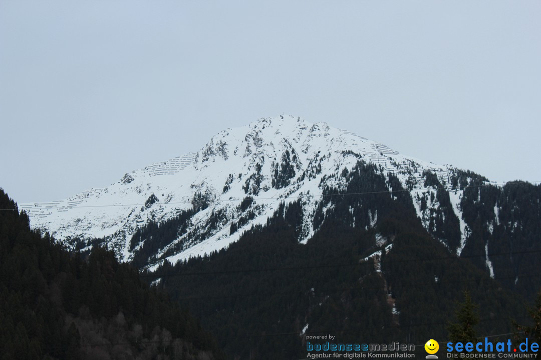 Little Limo Village: Montafon - Sankt Gallenkirch - Austria, 11.03.2017