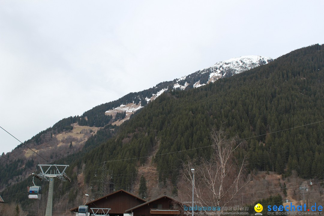 Little Limo Village: Montafon - Sankt Gallenkirch - Austria, 11.03.2017