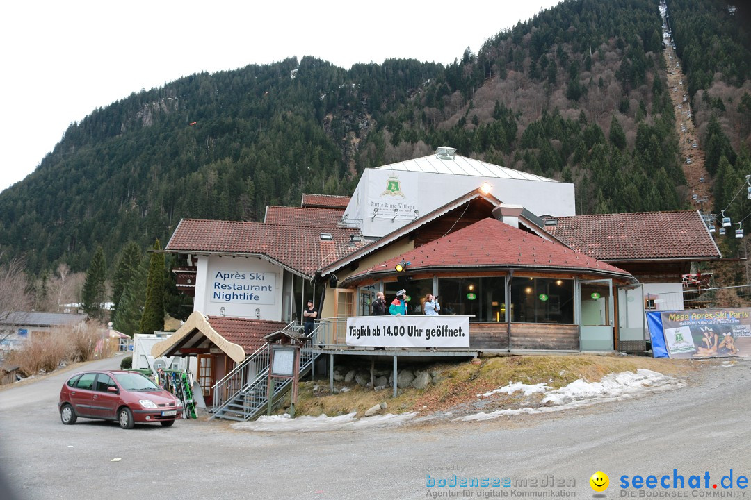 Little Limo Village: Montafon - Sankt Gallenkirch - Austria, 11.03.2017