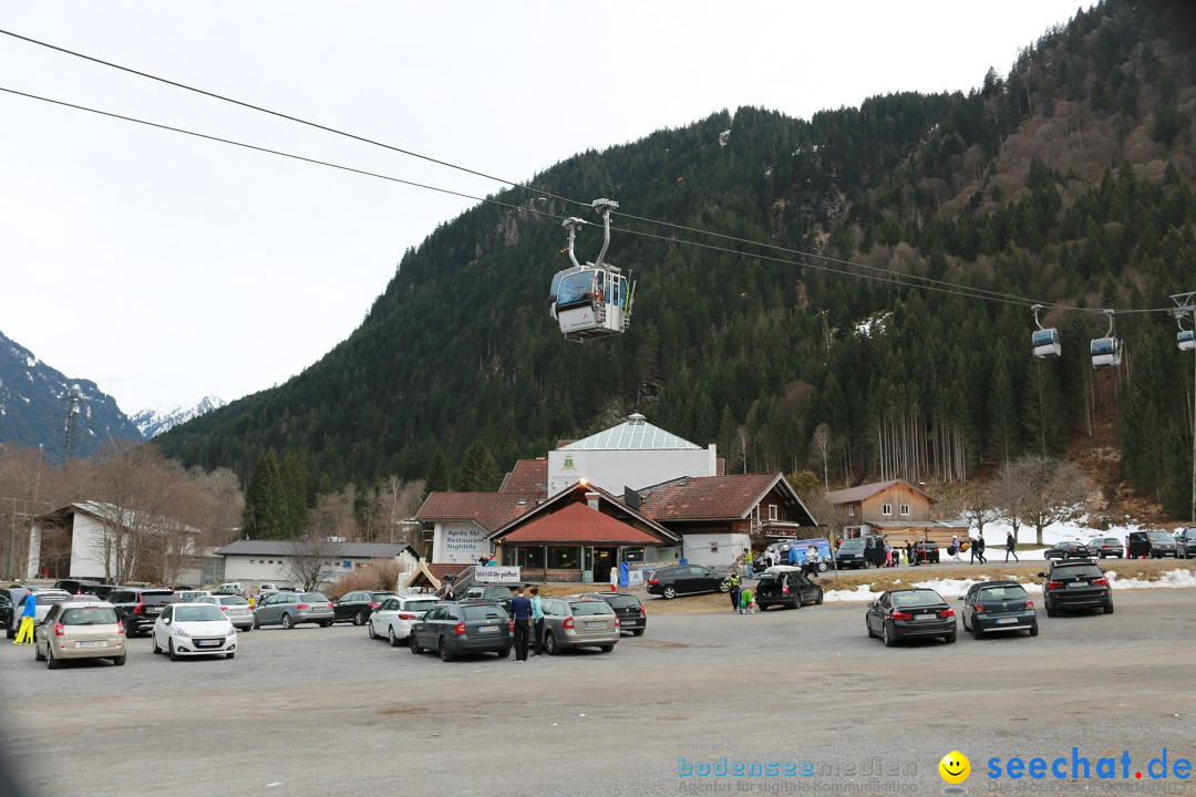 Little Limo Village: Montafon - Sankt Gallenkirch - Austria, 11.03.2017