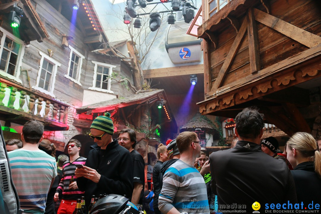 Little Limo Village: Montafon - Sankt Gallenkirch - Austria, 11.03.2017