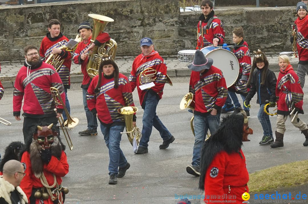 Fasnetsumzug - Fasching: Stockach am Bodensee, 28.02.2017