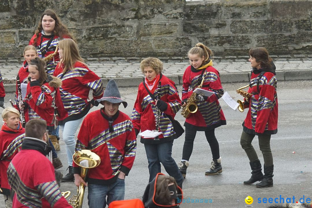 Fasnetsumzug - Fasching: Stockach am Bodensee, 28.02.2017