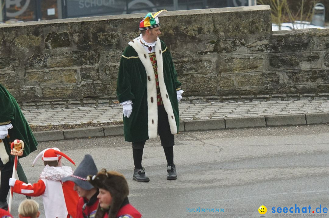 Fasnetsumzug - Fasching: Stockach am Bodensee, 28.02.2017