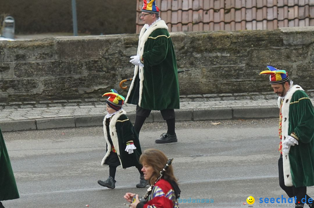 Fasnetsumzug - Fasching: Stockach am Bodensee, 28.02.2017