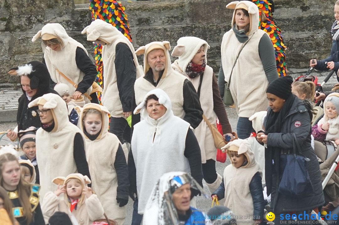 Fasnetsumzug - Fasching: Stockach am Bodensee, 28.02.2017