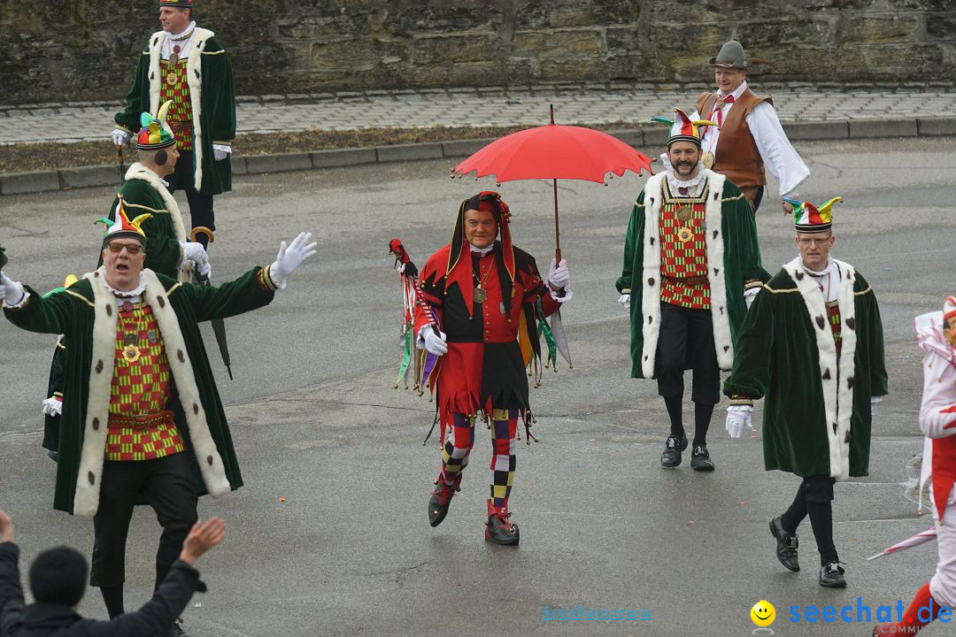 Fasnetsumzug - Fasching: Stockach am Bodensee, 28.02.2017