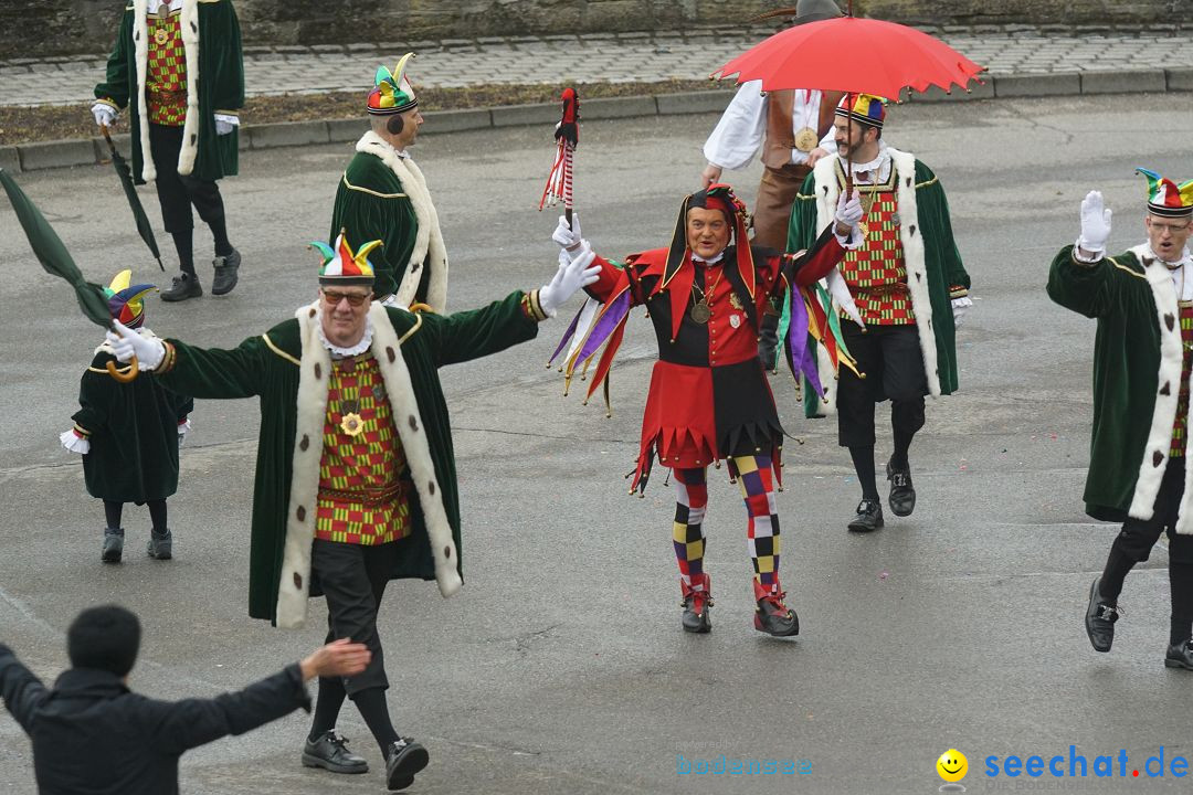 Fasnetsumzug - Fasching: Stockach am Bodensee, 28.02.2017