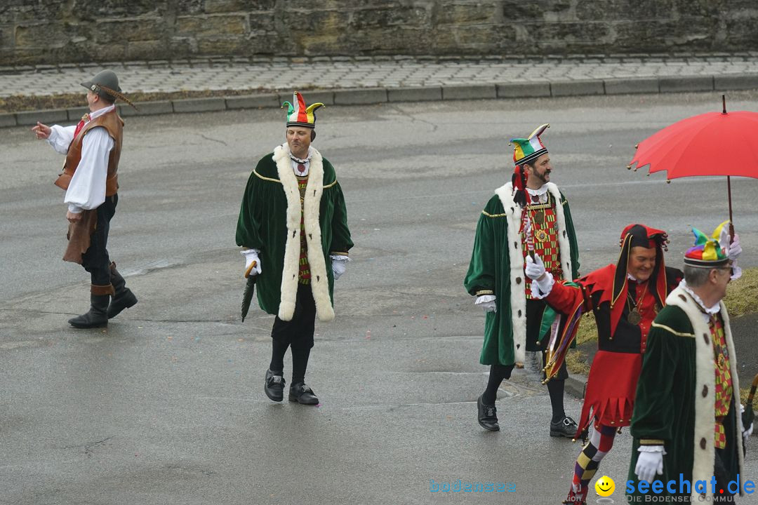 Fasnetsumzug - Fasching: Stockach am Bodensee, 28.02.2017