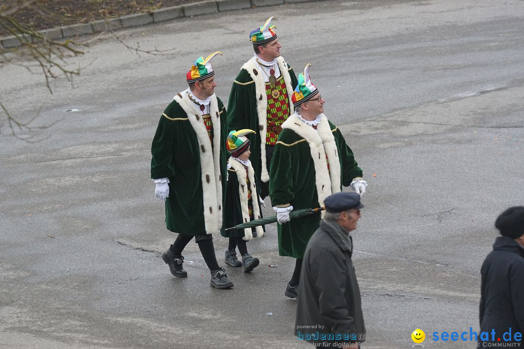 Fasnetsumzug - Fasching: Stockach am Bodensee, 28.02.2017