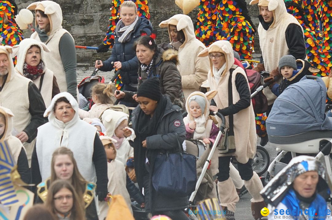 Fasnetsumzug - Fasching: Stockach am Bodensee, 28.02.2017