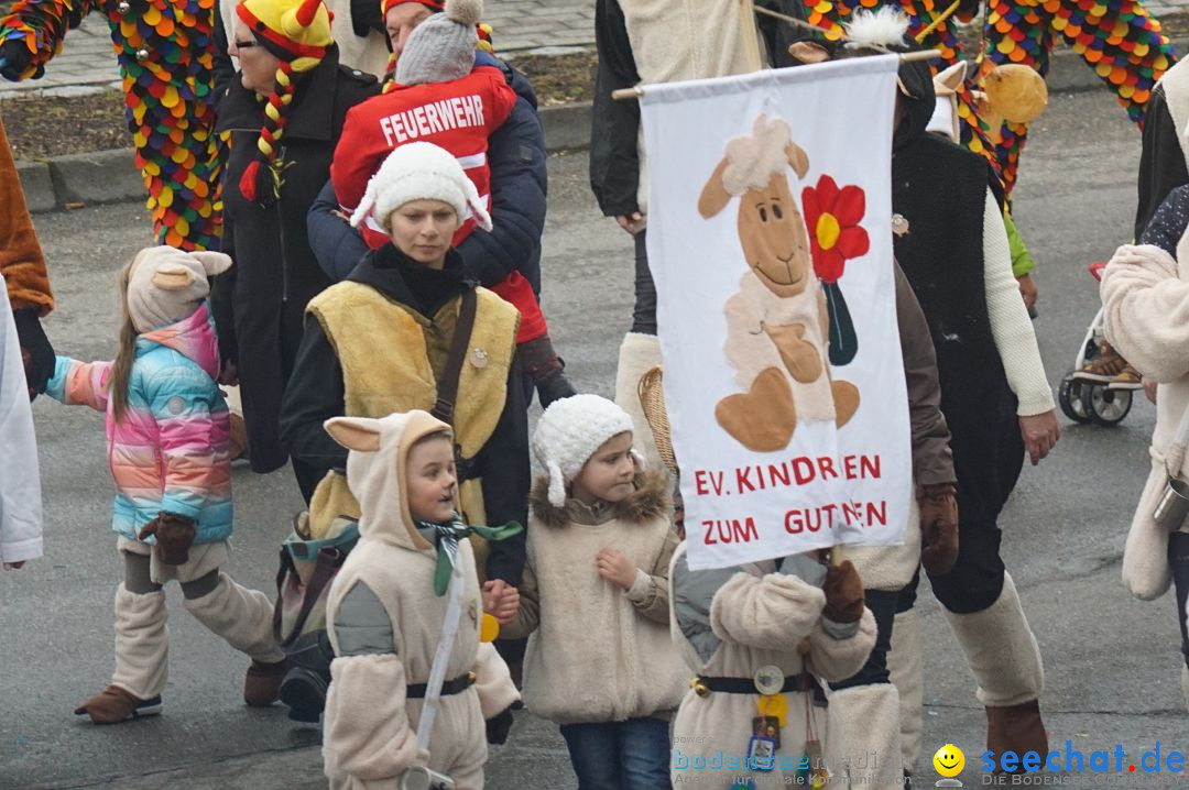 Fasnetsumzug - Fasching: Stockach am Bodensee, 28.02.2017