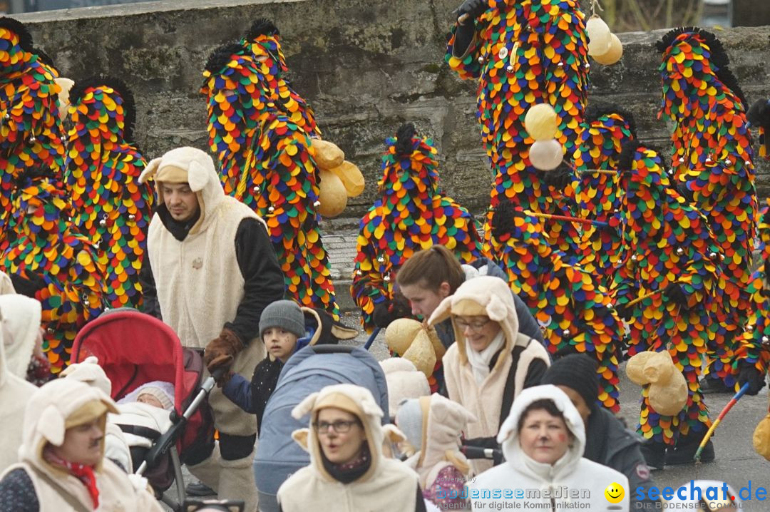 Fasnetsumzug - Fasching: Stockach am Bodensee, 28.02.2017