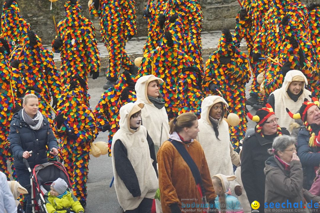 Fasnetsumzug - Fasching: Stockach am Bodensee, 28.02.2017