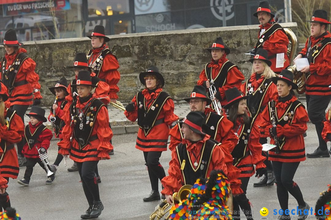 Fasnetsumzug - Fasching: Stockach am Bodensee, 28.02.2017