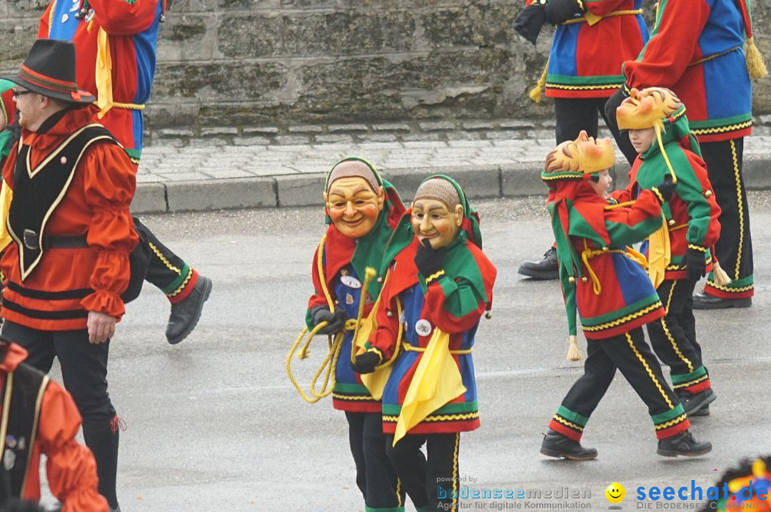 Fasnetsumzug - Fasching: Stockach am Bodensee, 28.02.2017