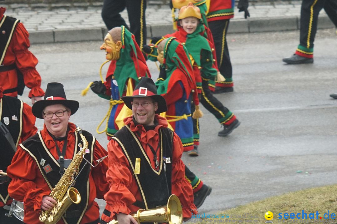 Fasnetsumzug - Fasching: Stockach am Bodensee, 28.02.2017