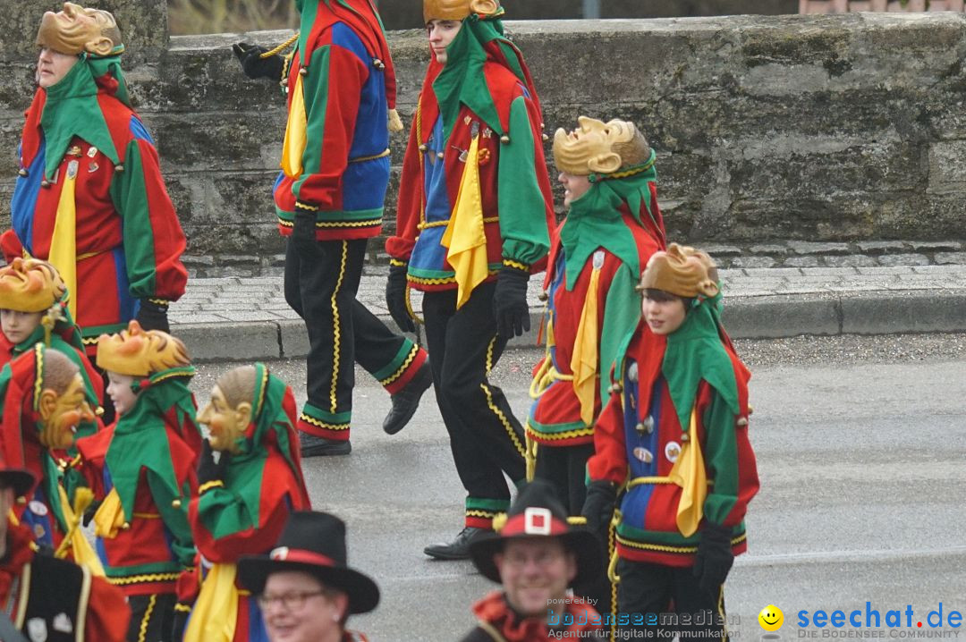 Fasnetsumzug - Fasching: Stockach am Bodensee, 28.02.2017